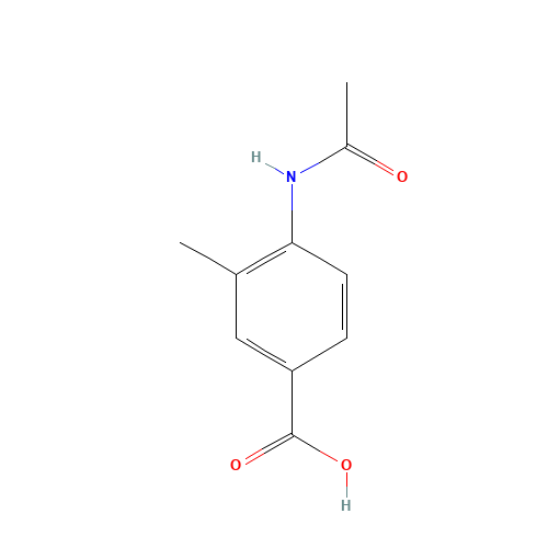 4-acetamido-3-methylbenzoic acid (CAS: 37901-92-1) - Related Chemical Product