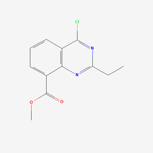 methyl 4-chloro-2-ethylquinazoline-8-carboxylate (CAS: 1357073-46-1) - Related Chemical Product