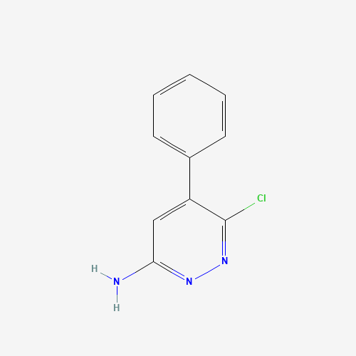 6-chloro-5-phenylpyridazin-3-amine (CAS: 881209-27-4) - Related Chemical Product
