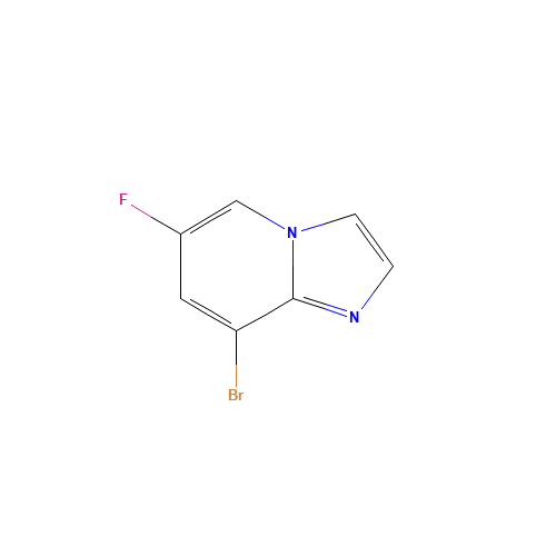 8-bromo-6-fluoroimidazo[1,2-a]pyridine (CAS: 1368664-08-7) - Related Chemical Product