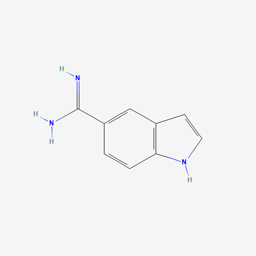 1H-indole-5-carboximidamide (CAS: 71889-75-3) - Related Chemical Product