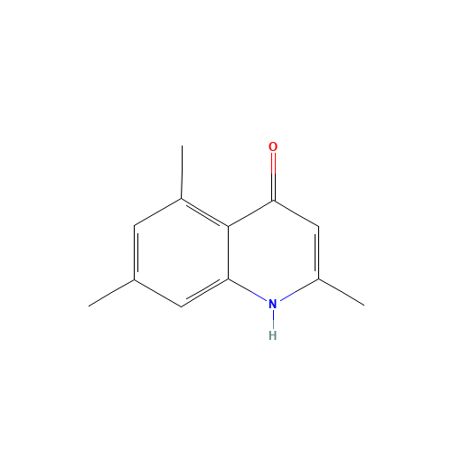 2,5,7-trimethyl-1H-quinolin-4-one (CAS: 65674-07-9) - Related Chemical Product