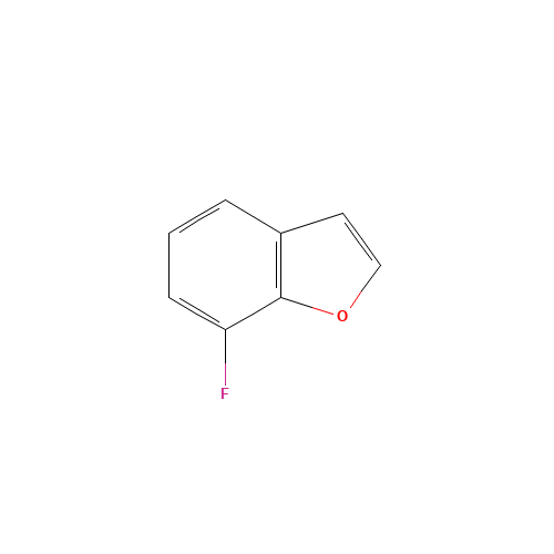 7-fluoro-1-benzofuran (CAS: 24410-61-5) - Related Chemical Product