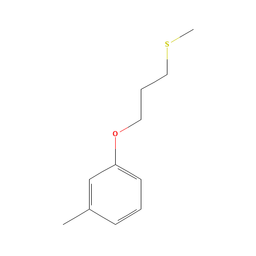 1-methyl-3-(3-methylsulfanylpropoxy)benzene (CAS: 1430233-52-5) - Related Chemical Product
