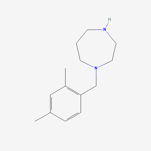1-[(2,4-dimethylphenyl)methyl]-1,4-diazepane (CAS: 960355-84-4) - Related Chemical Product