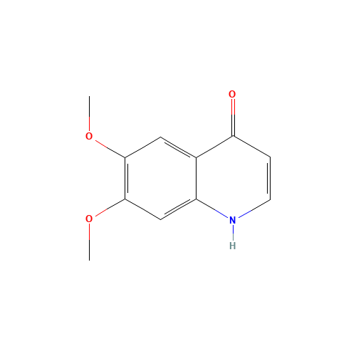 6,7-dimethoxy-1H-quinolin-4-one (CAS: 127285-54-5) - Related Chemical Product
