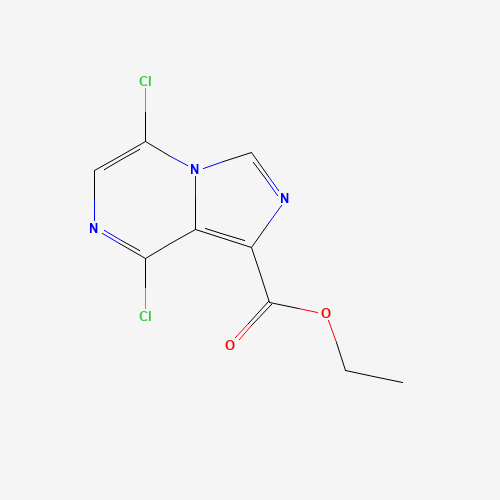ethyl 5,8-dichloroimidazo[1,5-a]pyrazine-1-carboxylate (CAS: 1256633-28-9) - Related Chemical Product