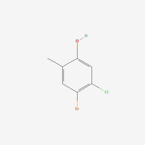 4-bromo-5-chloro-2-methylphenol (CAS: 1092460-50-8) - Related Chemical Product