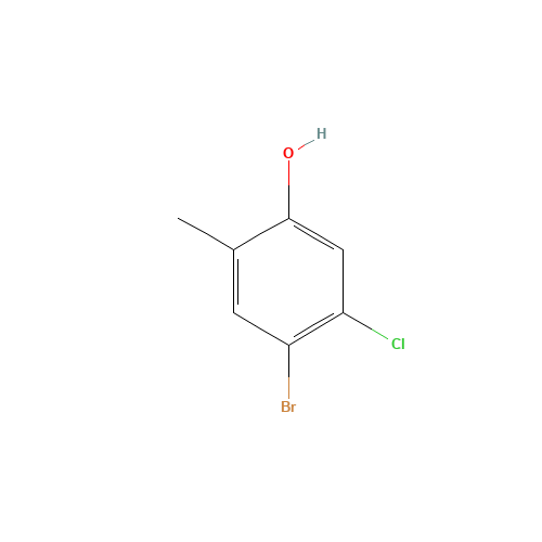 4-bromo-5-chloro-2-methylphenol (CAS: 1092460-50-8) - Related Chemical Product