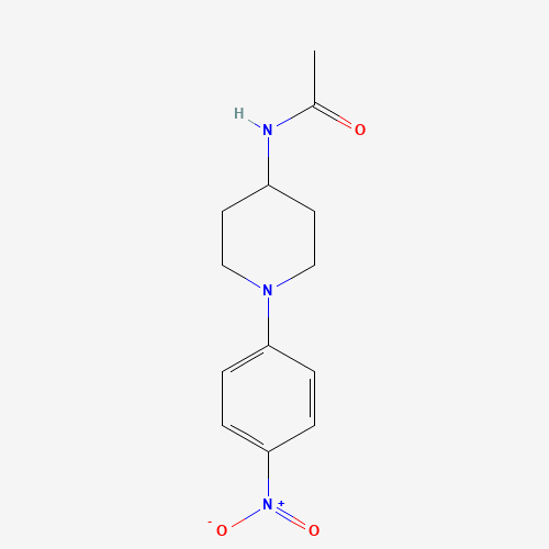 N-[1-(4-nitrophenyl)piperidin-4-yl]acetamide (CAS: 1415793-96-2) - Related Chemical Product