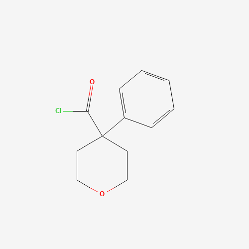 4-phenyloxane-4-carbonyl chloride (CAS: 100119-45-7) - Related Chemical Product