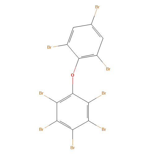 1,2,3,4,5-pentabromo-6-(2,4,6-tribromophenoxy)benzene (CAS: 446255-54-5) - Related Chemical Product