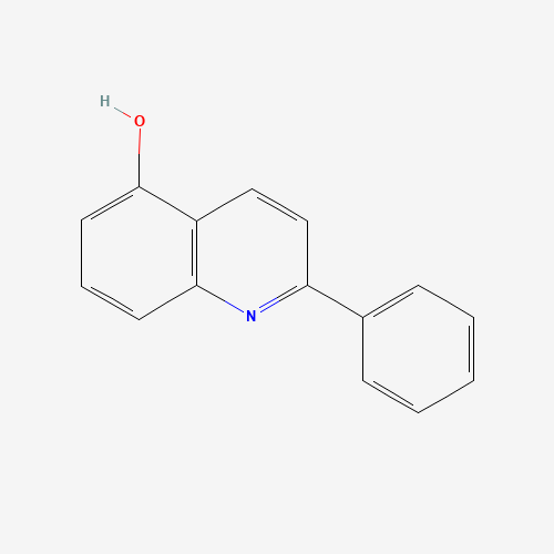 2-phenyl-1H-quinolin-5-one (CAS: 698984-37-1) - Related Chemical Product