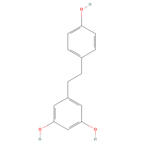 5-[2-(4-hydroxyphenyl)ethyl]benzene-1,3-diol (CAS: 58436-28-5) - Related Chemical Product