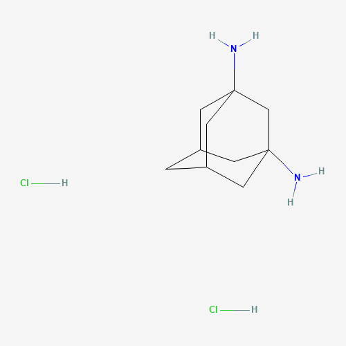 adamantane-1,3-diamine;dihydrochloride (CAS: 26562-81-2) - Related Chemical Product