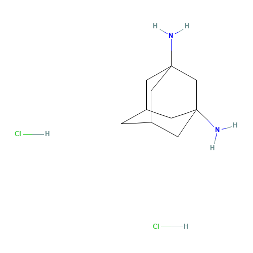 adamantane-1,3-diamine;dihydrochloride (CAS: 26562-81-2) - Related Chemical Product