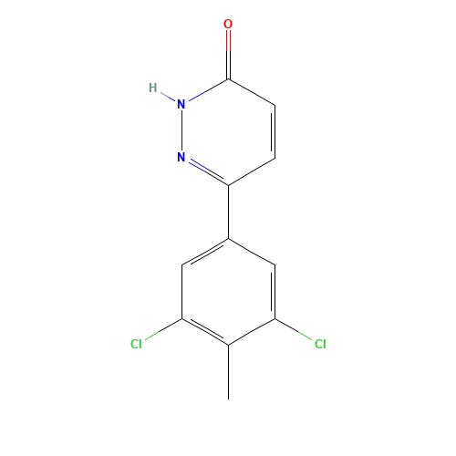 3-(3,5-dichloro-4-methylphenyl)-1H-pyridazin-6-one (CAS: 62865-36-5) - Related Chemical Product