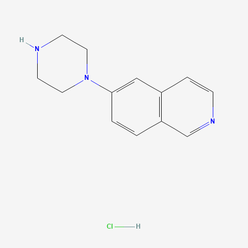 6-piperazin-1-ylisoquinoline;hydrochloride (CAS: 936643-77-5) - Related Chemical Product