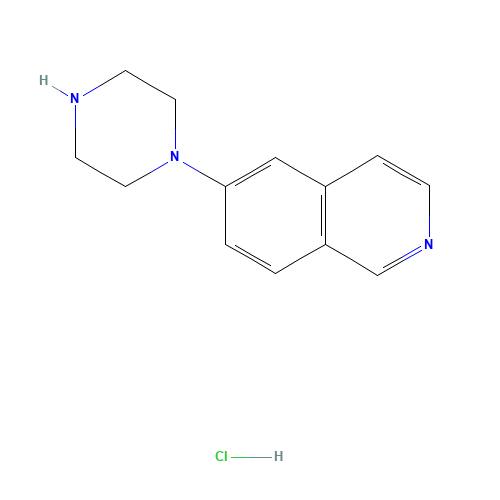 6-piperazin-1-ylisoquinoline;hydrochloride (CAS: 936643-77-5) - Related Chemical Product