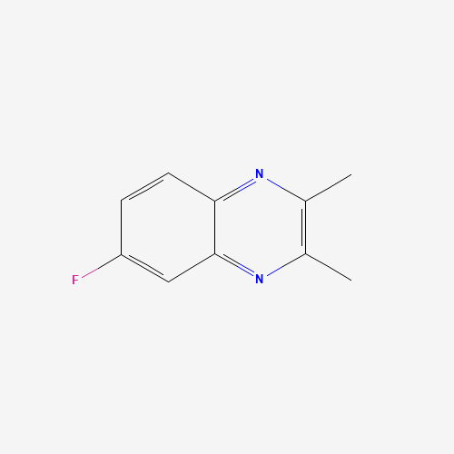 6-fluoro-2,3-dimethylquinoxaline (CAS: 17635-24-4) - Related Chemical Product