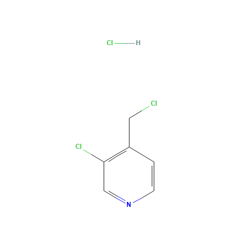 3-chloro-4-(chloromethyl)pyridine;hydrochloride (CAS: 132685-21-3) - Related Chemical Product