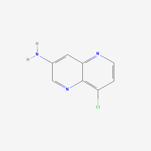 8-chloro-1,5-naphthyridin-3-amine (CAS: 1151802-19-5) - Related Chemical Product