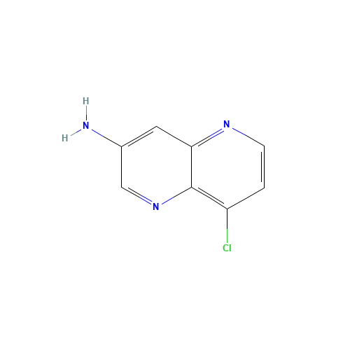 8-chloro-1,5-naphthyridin-3-amine (CAS: 1151802-19-5) - Related Chemical Product