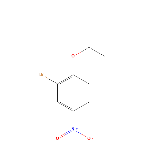 2-bromo-4-nitro-1-propan-2-yloxybenzene (CAS: 191602-42-3) - Related Chemical Product