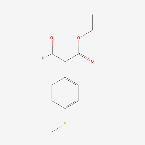 ethyl 2-(4-methylsulfanylphenyl)-3-oxopropanoate (CAS: 259543-68-5) - Related Chemical Product