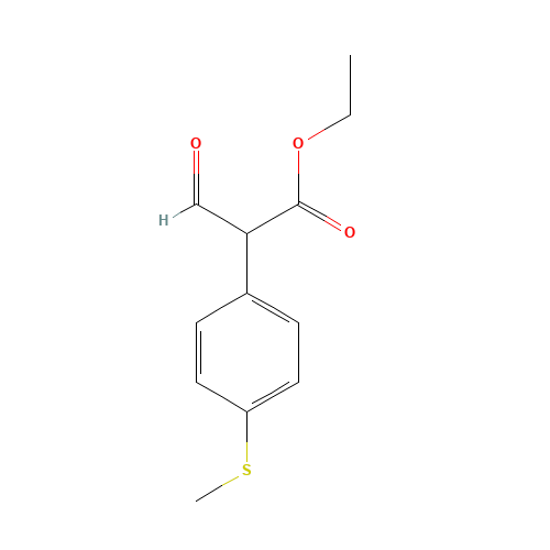 ethyl 2-(4-methylsulfanylphenyl)-3-oxopropanoate (CAS: 259543-68-5) - Related Chemical Product