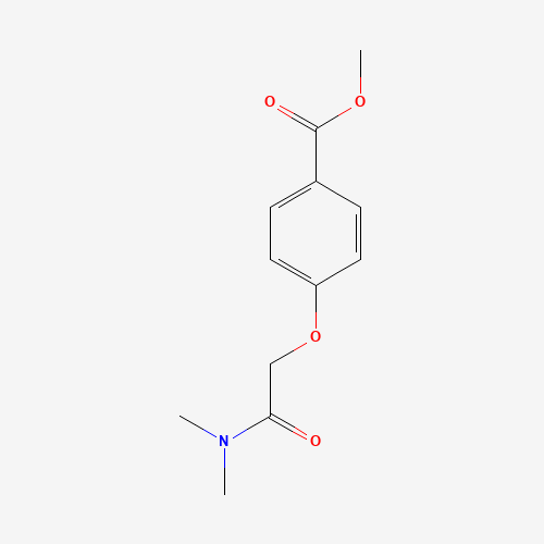 methyl 4-[2-(dimethylamino)-2-oxoethoxy]benzoate (CAS: 1208752-16-2) - Related Chemical Product