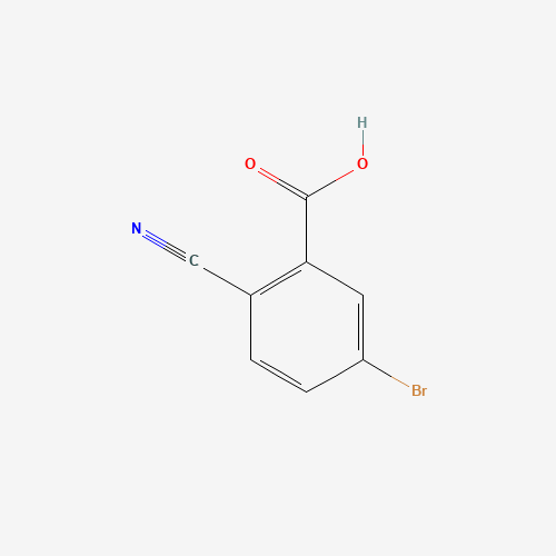 5-bromo-2-cyanobenzoic acid (CAS: 1032231-28-9) - Related Chemical Product