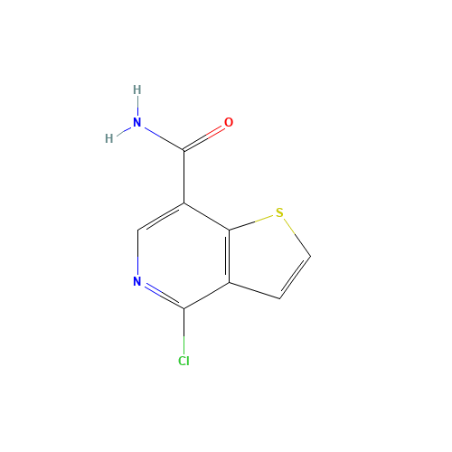 4-chlorothieno[3,2-c]pyridine-7-carboxamide (CAS: 55040-49-8) - Related Chemical Product