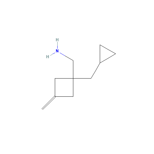 [1-(cyclopropylmethyl)-3-methylidenecyclobutyl]methanamine (CAS: 938064-56-3) - Related Chemical Product