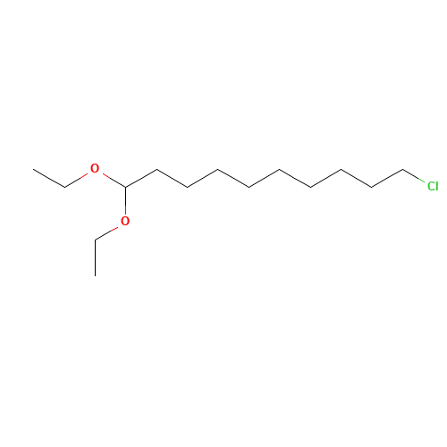 10-chloro-1,1-diethoxydecane (CAS: 1221273-58-0) - Related Chemical Product