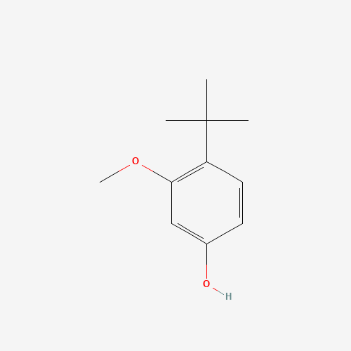 4-tert-butyl-3-methoxyphenol (CAS: 19545-76-7) - Related Chemical Product