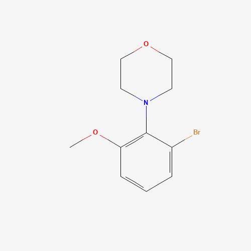 4-(2-bromo-6-methoxyphenyl)morpholine (CAS: 1444746-97-7) - Related Chemical Product