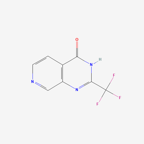 2-(trifluoromethyl)-1H-pyrido[3,4-d]pyrimidin-4-one (CAS: 52833-58-6) - Related Chemical Product