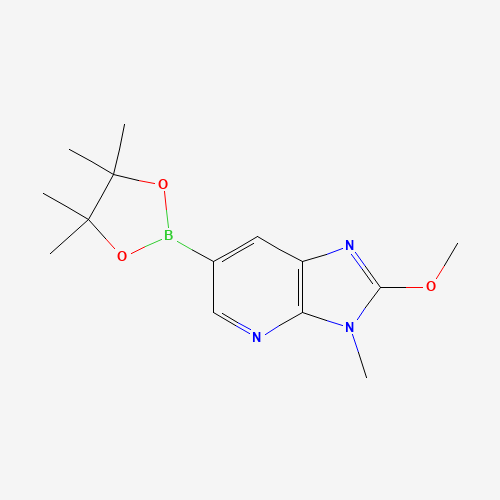 2-methoxy-3-methyl-6-(4,4,5,5-tetramethyl-1,3,2-dioxaborolan-2-yl)imidazo[4,5-b]pyridine (CAS: 1257553-98-2) - Related Chemical Product