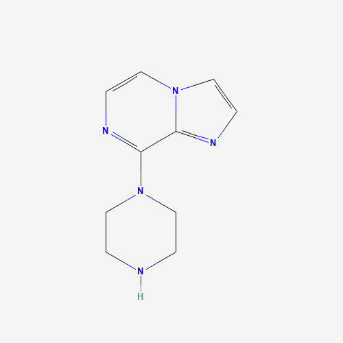 8-piperazin-1-ylimidazo[1,2-a]pyrazine (CAS: 76537-53-6) - Related Chemical Product