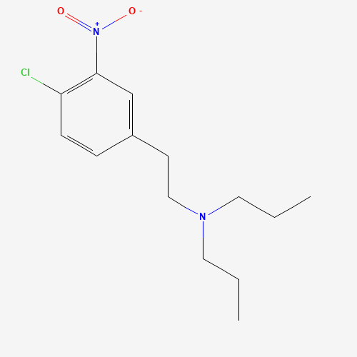N-[2-(4-chloro-3-nitrophenyl)ethyl]-N-propylpropan-1-amine (CAS: 938193-23-8) - Related Chemical Product