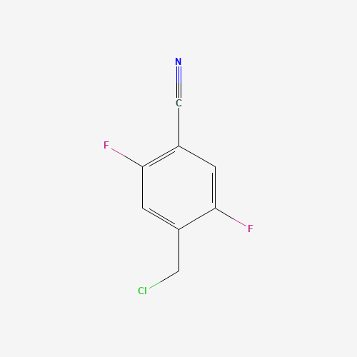 4-(chloromethyl)-2,5-difluorobenzonitrile (CAS: 1159013-28-1) - Related Chemical Product