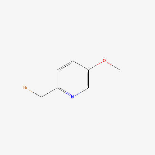 2-(bromomethyl)-5-methoxypyridine (CAS: 209526-91-0) - Related Chemical Product