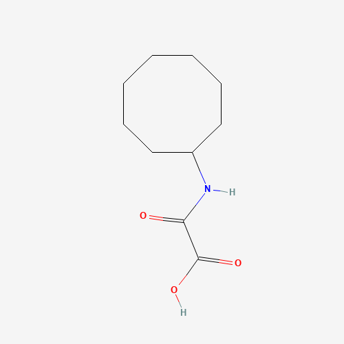 2-(cyclooctylamino)-2-oxoacetic acid (CAS: 73551-50-5) - Related Chemical Product