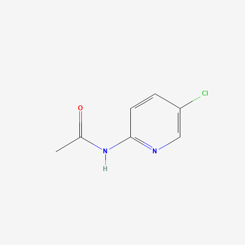 N-(5-chloropyridin-2-yl)acetamide (CAS: 45965-30-8) - Chemical Structure and Molecular Formula 