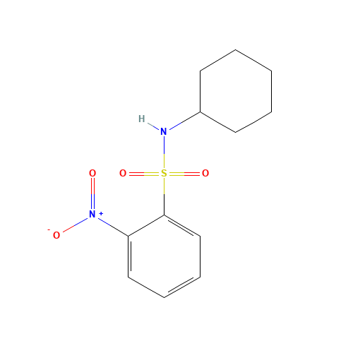N-cyclohexyl-2-nitrobenzenesulfonamide (CAS: 77516-53-1) - Related Chemical Product