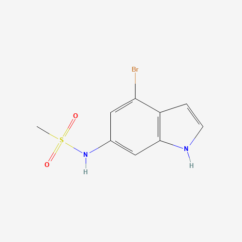 N-(4-bromo-1H-indol-6-yl)methanesulfonamide (CAS: 1198438-08-2) - Related Chemical Product