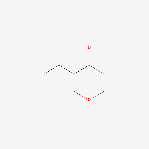 3-ethyloxan-4-one (CAS: 21398-42-5) - Related Chemical Product