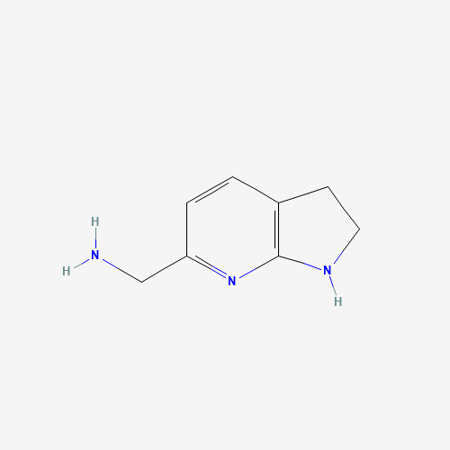 2,3-dihydro-1H-pyrrolo[2,3-b]pyridin-6-ylmethanamine (CAS: 935505-75-2) - Related Chemical Product