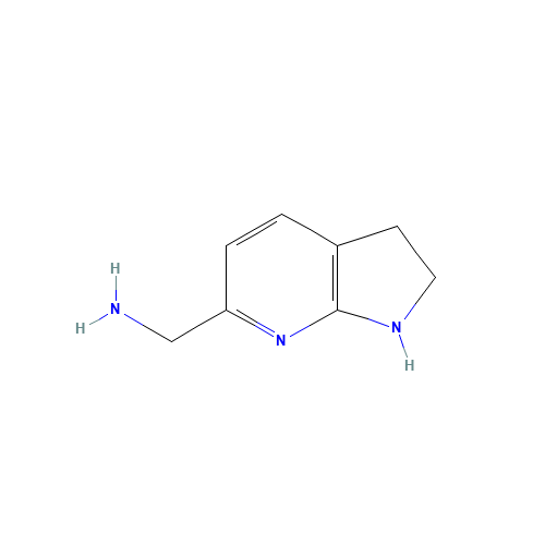 2,3-dihydro-1H-pyrrolo[2,3-b]pyridin-6-ylmethanamine (CAS: 935505-75-2) - Related Chemical Product
